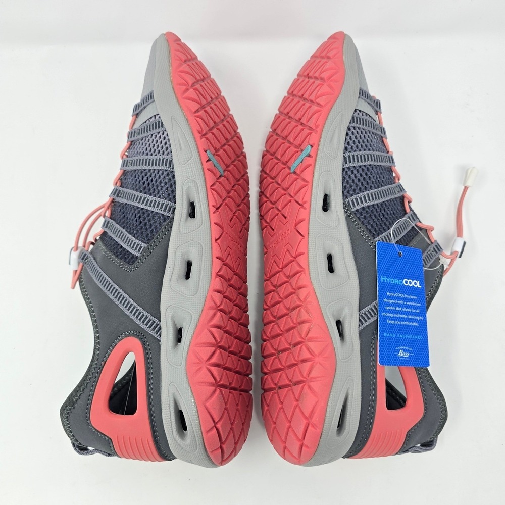 GH Bass Hydrocool Swell Women 10M Grey Coral Water Shoes Hiking 2087-3637-010 - Picture 7 of 15